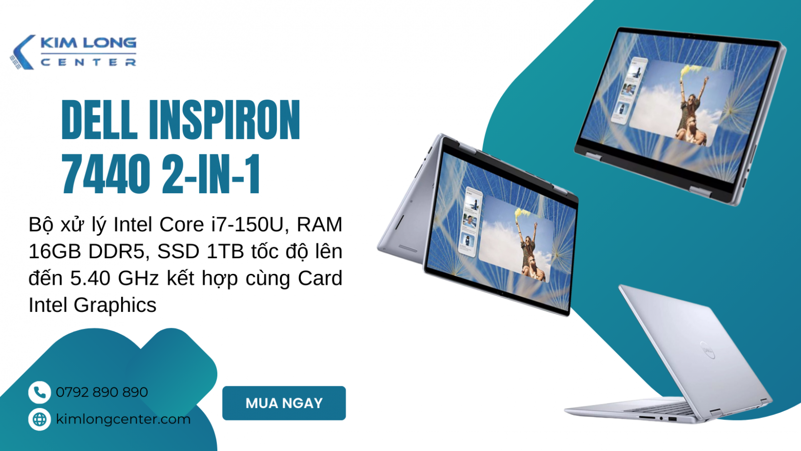 Dell Inspiron 7440 2in1
