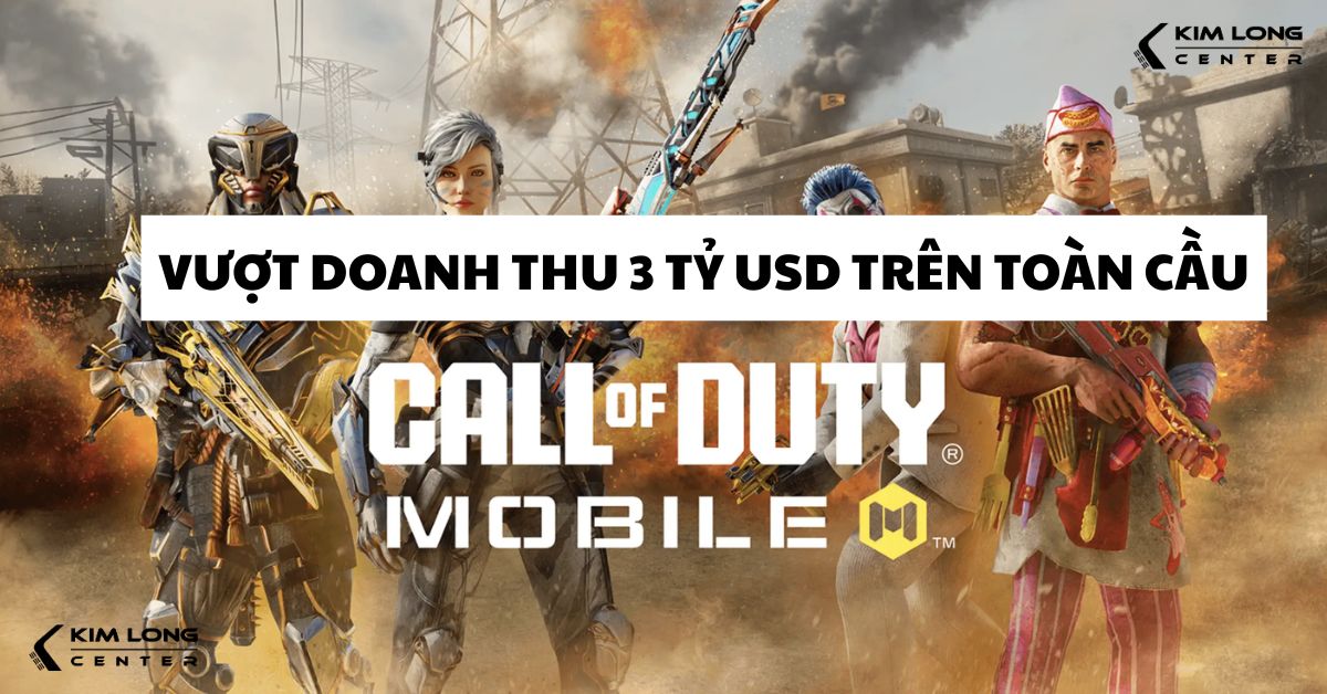 Bom tấn Call of Duty: Mobile – Phiên bản di động tỷ đô chưa từng “giảm nhiệt” sau 6 năm ra mắt