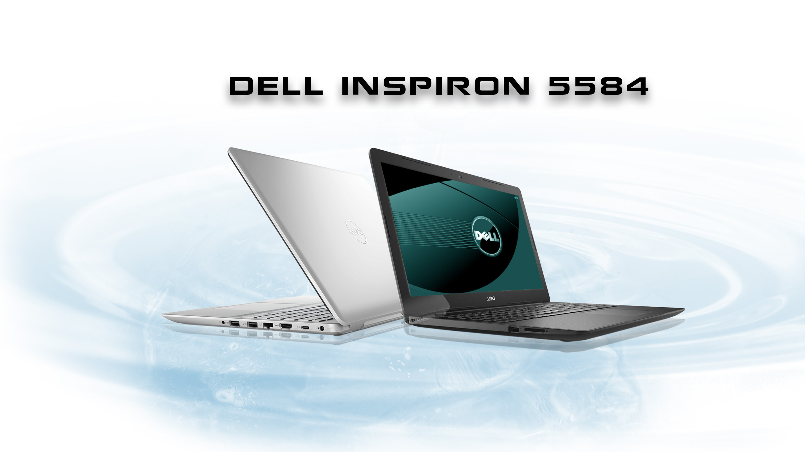 Dell Inspiron 5584 - Dòng Laptop Chủ Lực Mới Của Dell