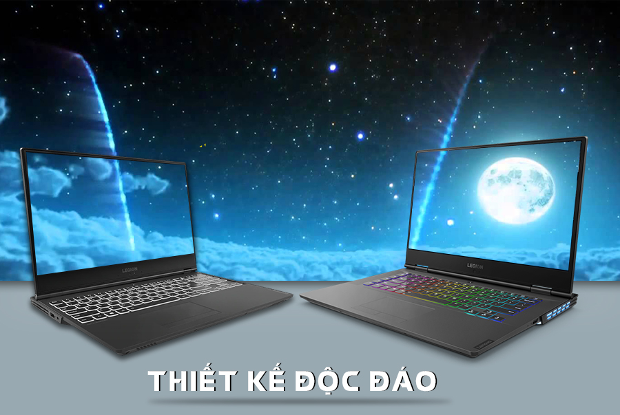 LENOVO LEGION Y540/Y740: BỘ ĐÔI GAMING NỔI BẬT TẠI CES 2019