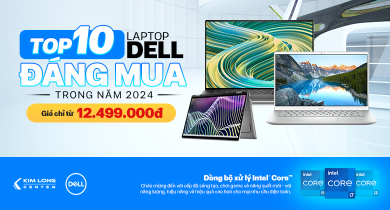 Những mẫu Laptop Dell đáng mua nhất 2025